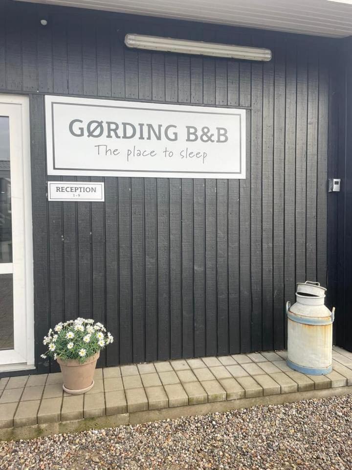 Gording Bed And Breakfast Buitenkant foto